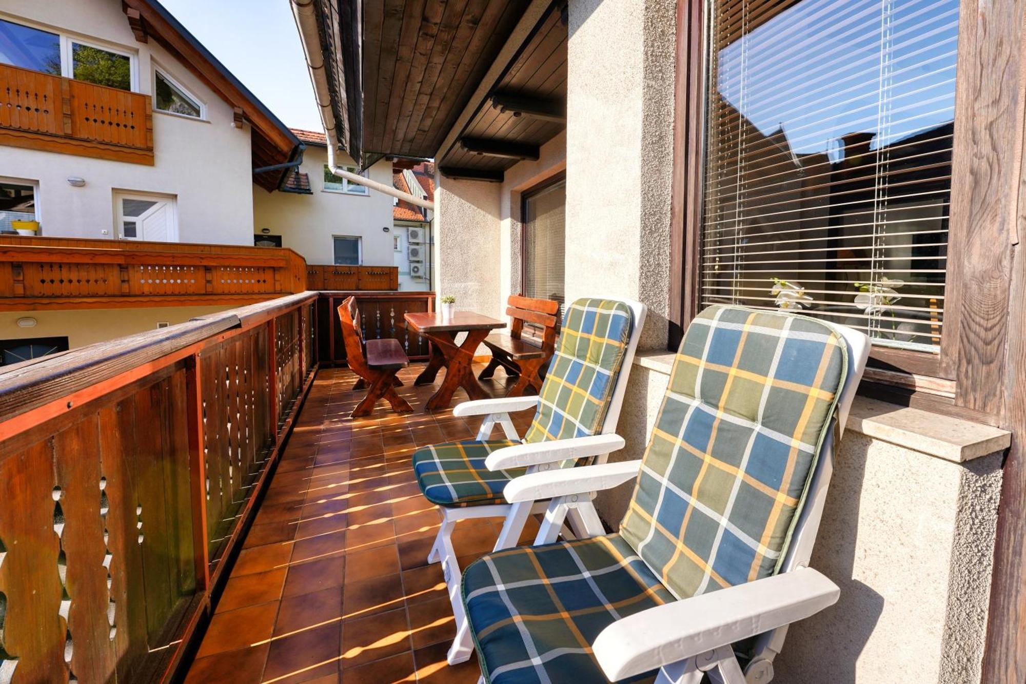 Castle Way Apartments Tamy Bled Zewnętrze zdjęcie