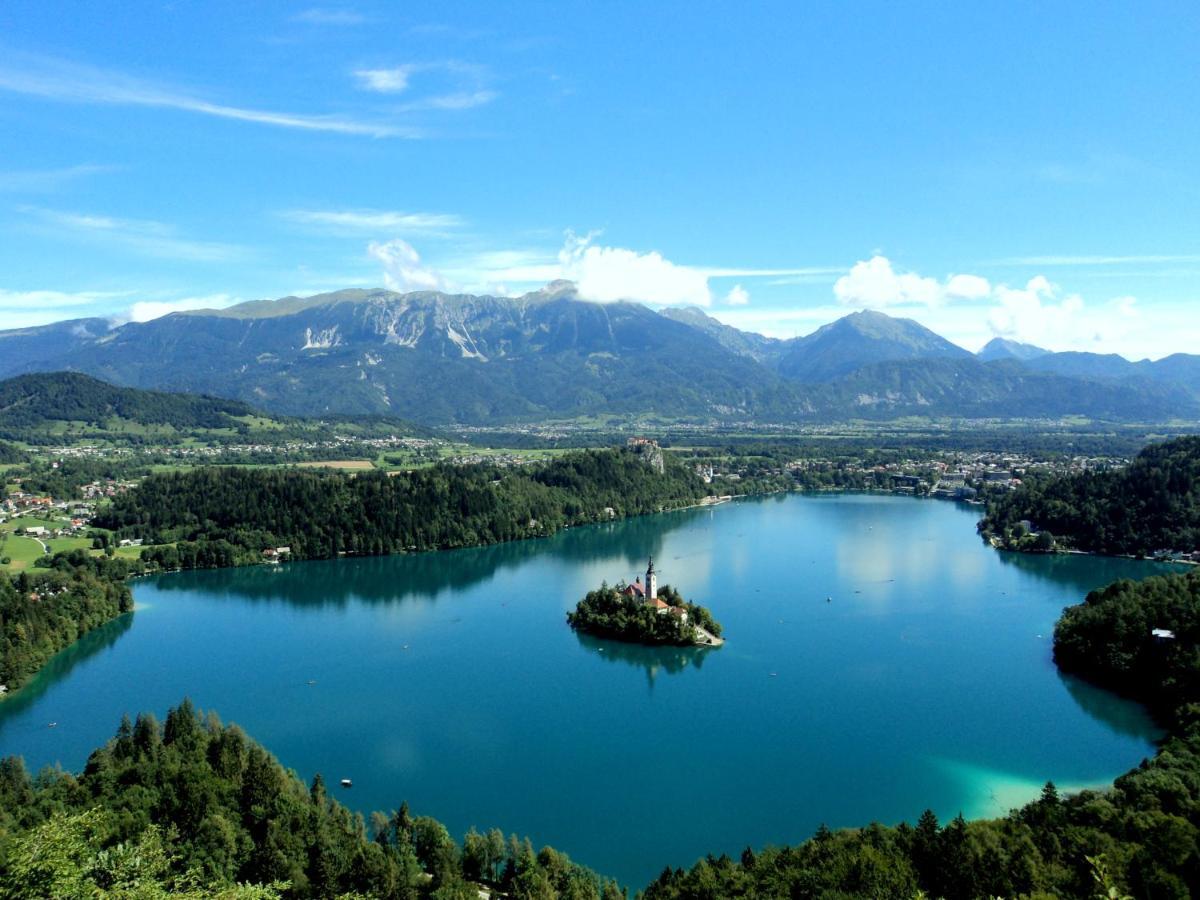 Castle Way Apartments Tamy Bled Zewnętrze zdjęcie