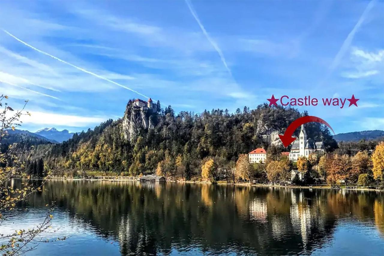 Castle Way Apartments Tamy Bled Zewnętrze zdjęcie